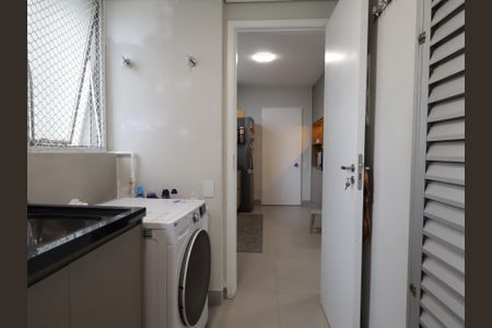 Apartamento à venda com 140m², 3 quartos e 2 vagasÁrea de Serviço