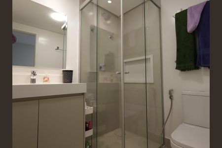 Apartamento à venda com 140m², 3 quartos e 2 vagasBanheiro da Suíte 3