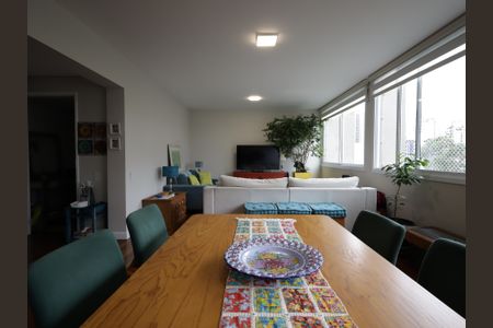 Apartamento à venda com 140m², 3 quartos e 2 vagasSala de Jantar