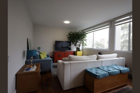 Apartamento à venda com 140m², 3 quartos e 2 vagasSala