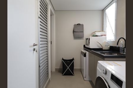 Apartamento à venda com 140m², 3 quartos e 2 vagasÁrea de Serviço