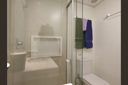 Apartamento à venda com 140m², 3 quartos e 2 vagasBanheiro da Suíte 3