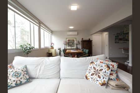 Apartamento à venda com 140m², 3 quartos e 2 vagasSala