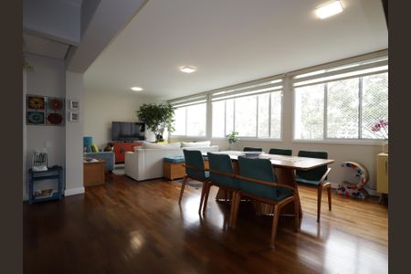 Apartamento à venda com 140m², 3 quartos e 2 vagasSala de Jantar