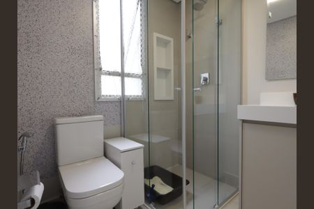 Apartamento à venda com 140m², 3 quartos e 2 vagasBanheiro da Suíte 2