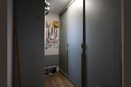 Apartamento à venda com 140m², 3 quartos e 2 vagasCloset da suíte 1