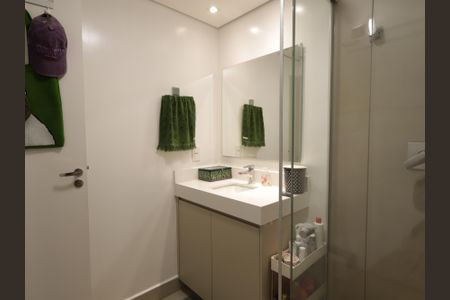 Apartamento à venda com 140m², 3 quartos e 2 vagasBanheiro da Suíte 3