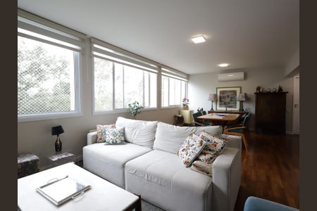 Apartamento à venda com 140m², 3 quartos e 2 vagasSala