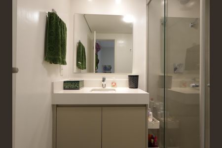 Apartamento à venda com 140m², 3 quartos e 2 vagasBanheiro da Suíte 3
