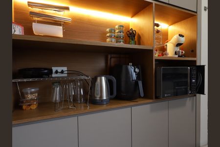 Apartamento à venda com 140m², 3 quartos e 2 vagasCozinha