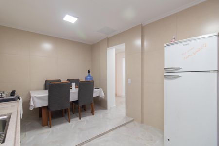 Apartamento à venda com 164m², 3 quartos e sem vagaCozinha e Área de Serviço