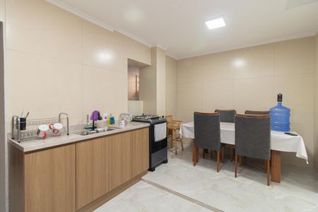 Apartamento à venda com 164m², 3 quartos e sem vagaCozinha e Área de Serviço