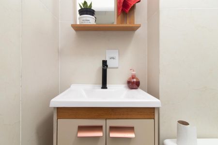 Apartamento à venda com 164m², 3 quartos e sem vagaBanheiro Social