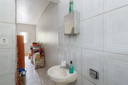 Casa à venda com 450m², 3 quartos e 10 vagasBanheiro da Suíte 1