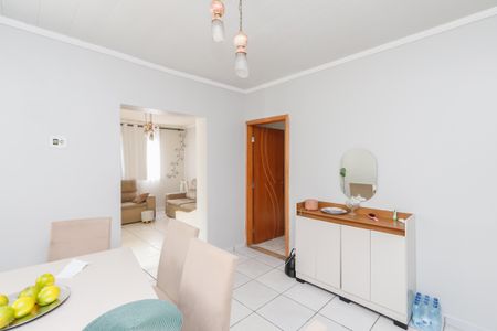 Sala de Jantar de casa à venda com 3 quartos, 450m² em Vila Nilo, São Paulo