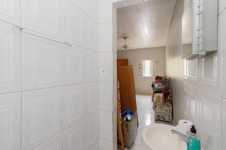 Casa à venda com 450m², 3 quartos e 10 vagasBanheiro da Suíte 1