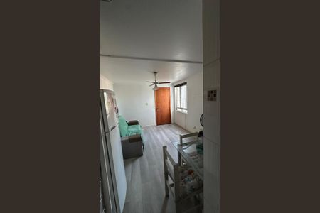 Cozinha de apartamento para alugar com 2 quartos, 44m² em Duque de Caxias, São Leopoldo