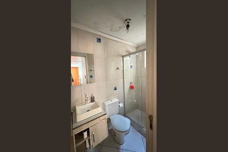 Banheiro de apartamento para alugar com 2 quartos, 44m² em Duque de Caxias, São Leopoldo