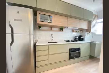 Apartamento à venda com 45m², 2 quartos e sem vagaCozinha