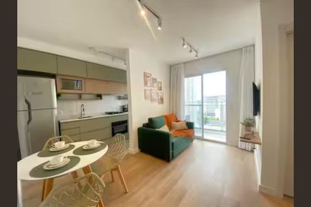 Sala de apartamento à venda com 2 quartos, 45m² em Santo Cristo, Rio de Janeiro