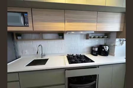 Apartamento à venda com 45m², 2 quartos e sem vagaCozinha