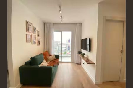 Sala de apartamento à venda com 2 quartos, 45m² em Santo Cristo, Rio de Janeiro