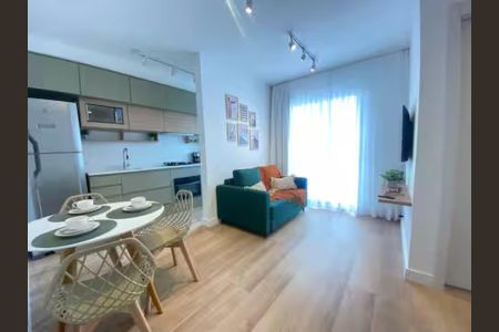 Apartamento à venda com 45m², 2 quartos e sem vagaSala