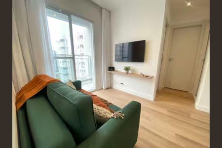 Apartamento à venda com 45m², 2 quartos e sem vagaSala