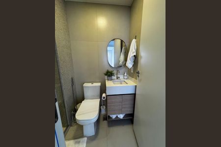 Apartamento à venda com 45m², 2 quartos e sem vagaBanheiro