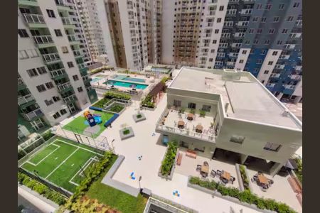 Apartamento à venda com 45m², 2 quartos e sem vagaVista da varanda