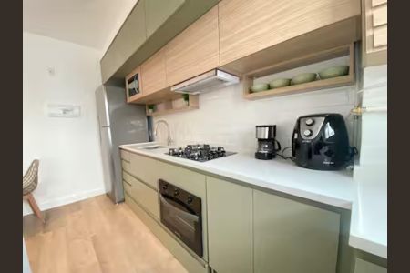 Apartamento à venda com 45m², 2 quartos e sem vagaCozinha