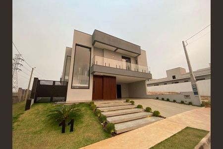 Casa de Condomínio à venda com 3 quartos, 282m² em Jardim Ermida I, Jundiaí