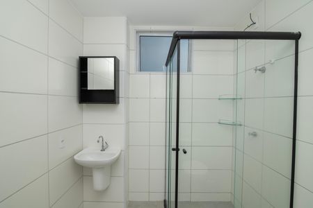 Apartamento para alugar com 58m², 2 quartos e 1 vaga Apartamento para alugar com 58m², 2 quartos e 1 vagaBanheiro