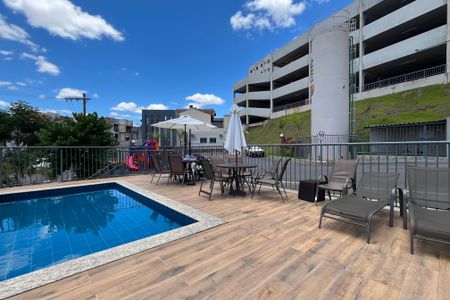 Apartamento à venda com 45m², 2 quartos e 1 vagaPiscina