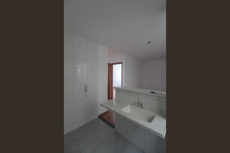 Apartamento à venda com 45m², 2 quartos e 1 vagaCozinha e Área de Serviço