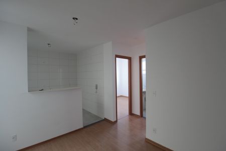 Sala de apartamento à venda com 2 quartos, 45m² em Juliana, Belo Horizonte