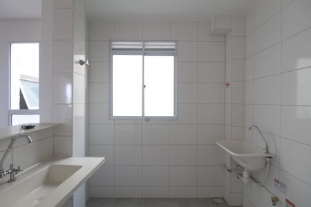 Apartamento à venda com 45m², 2 quartos e 1 vagaCozinha e Área de Serviço
