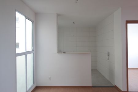 Sala de apartamento à venda com 2 quartos, 45m² em Juliana, Belo Horizonte