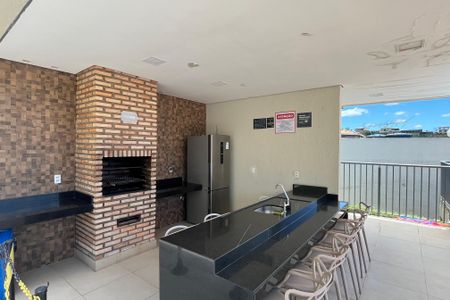 Apartamento à venda com 45m², 2 quartos e 1 vagaÁrea Gourmet