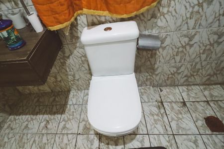 Casa para alugar com 120m², 2 quartos e 1 vagaBanheiro da Suíte 1