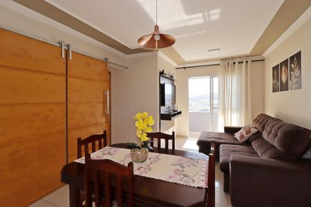 Sala de apartamento à venda com 2 quartos, 54m² em Vila Luzita, Santo André