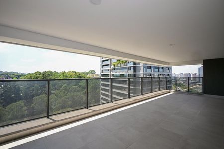 Varanda 1 de apartamento à venda com 4 quartos, 265m² em Jardim Fonte do Morumbi, São Paulo