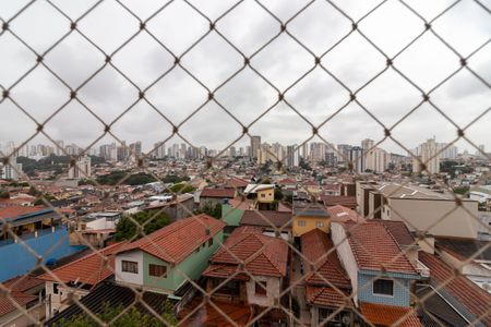 Varanda da Sala - Vista de apartamento para alugar com 2 quartos, 57m² em Lauzane Paulista, São Paulo