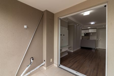 Varanda da Sala de apartamento para alugar com 2 quartos, 57m² em Lauzane Paulista, São Paulo