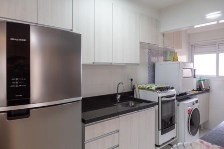 Apartamento para alugar com 64m², 3 quartos e 1 vagaCozinha e Área de Serviço