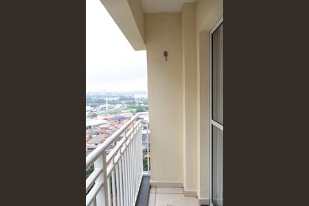 Varanda de apartamento para alugar com 3 quartos, 64m² em Ponte Grande, Guarulhos