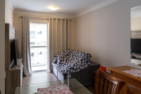 Sala de apartamento para alugar com 3 quartos, 64m² em Ponte Grande, Guarulhos
