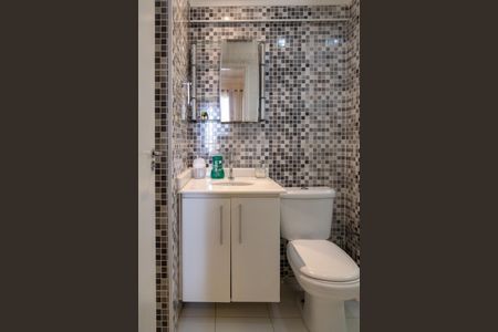 Apartamento para alugar com 64m², 3 quartos e 1 vagaBanheiro do Quarto 3 suíte