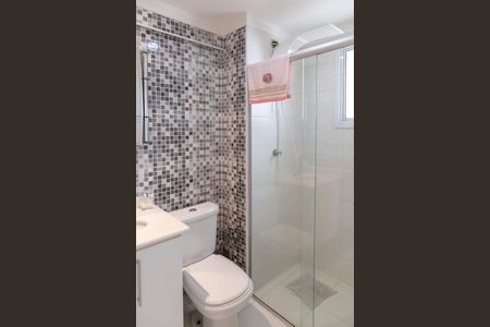 Apartamento para alugar com 64m², 3 quartos e 1 vagaBanheiro do Quarto 3 suíte