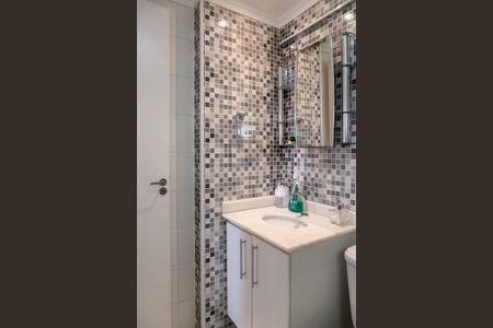 Apartamento para alugar com 64m², 3 quartos e 1 vagaBanheiro do Quarto 3 suíte